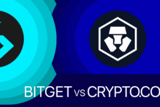 Bitget vs Crypto.com: Compare Fees, Features & Security