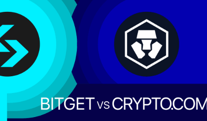 Bitget vs Crypto.com: Compare Fees, Features & Security