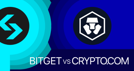 Bitget vs Crypto.com: Compare Fees, Features & Security