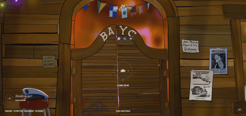 Bored Ape Yacht Club (BAYC)