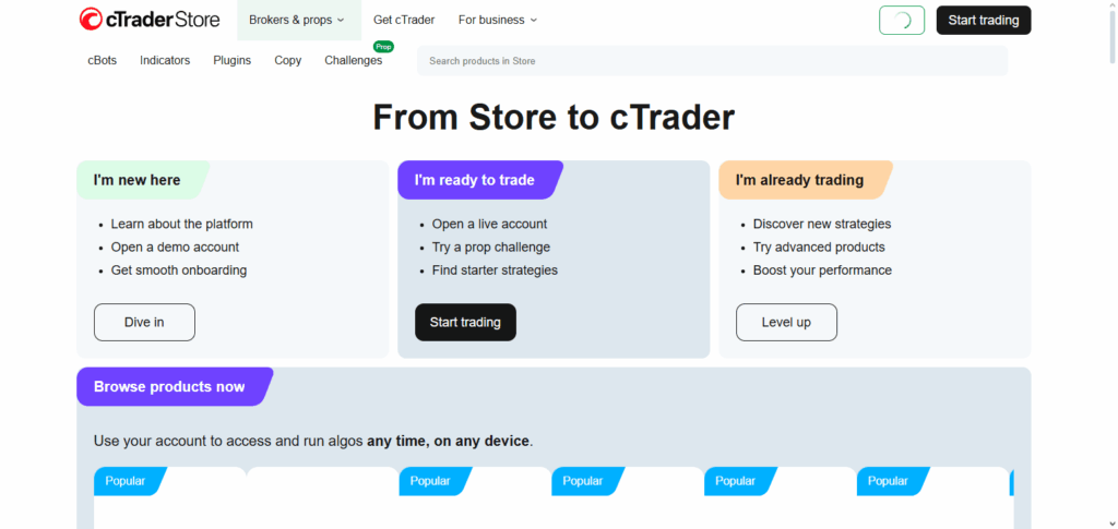 cTrader