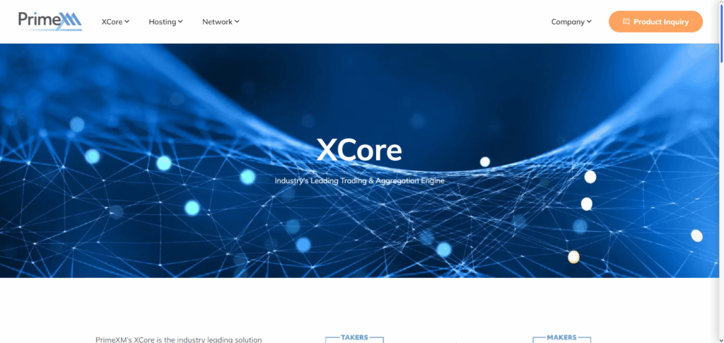 PrimeXM (XCore)