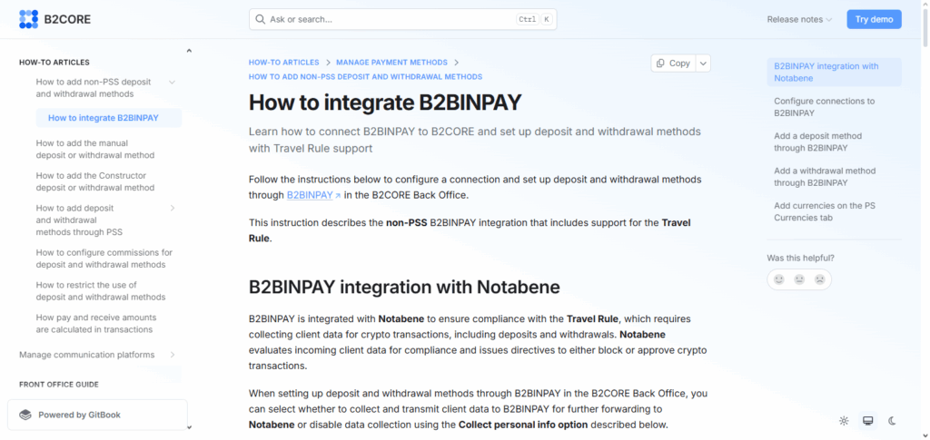  B2Broker (B2Core + B2BinPay)