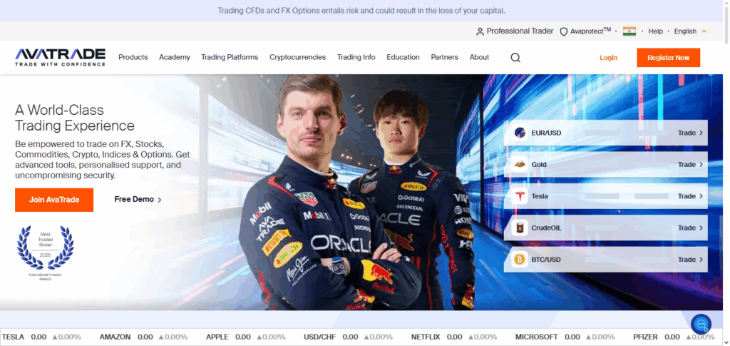 4. AvaTrade