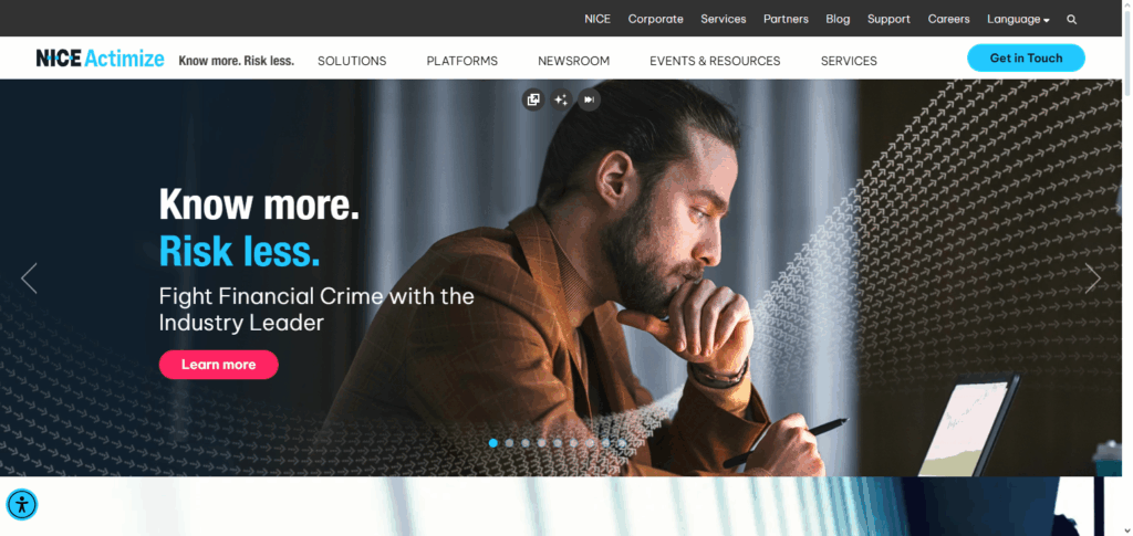 Actimize Crypto AML (NICE)