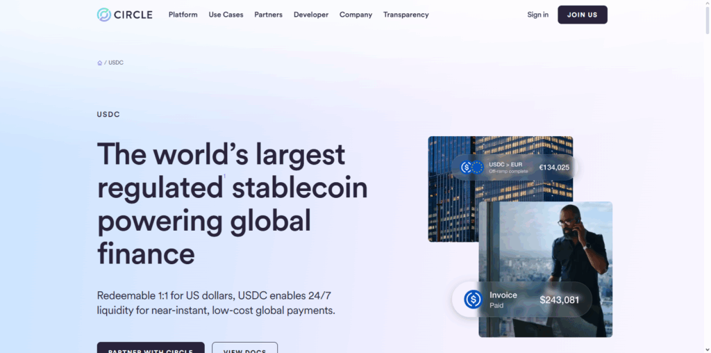 Step 1: Selecting a Stablecoin