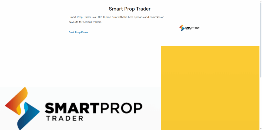 Smart Prop Trader