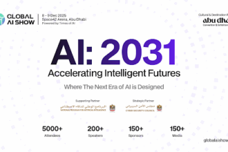 Global AI Show 2025 Abu Dhabi Announces Its Visionary Partners and World-Class Speaker Lineup
