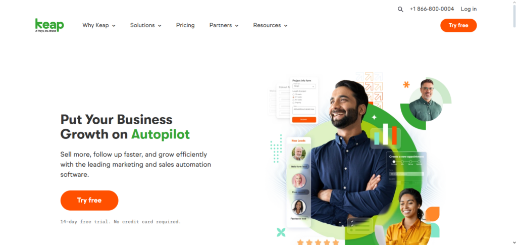 Keap AI (Infusionsoft)