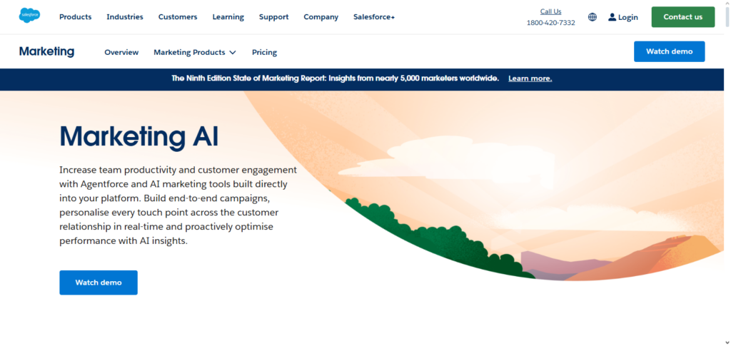 Salesforce Marketing Cloud AI