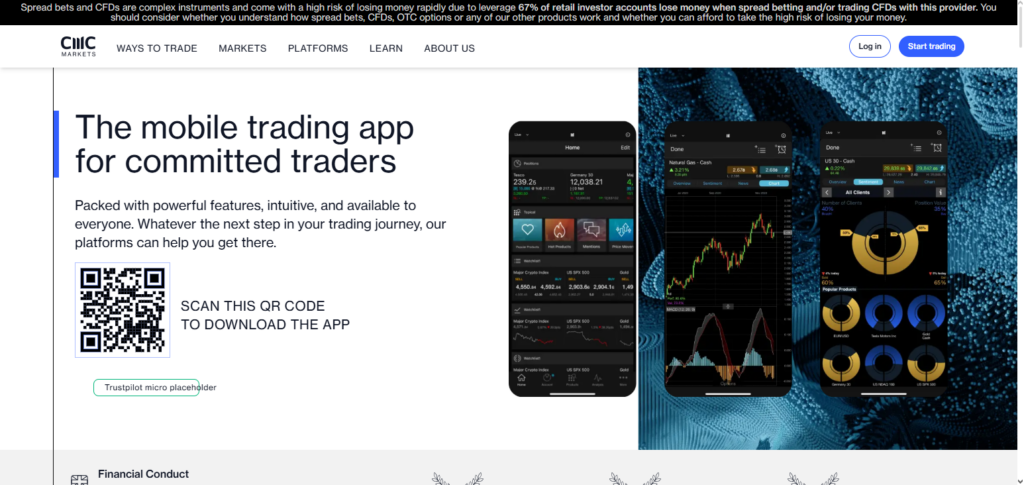 CMC Markets App