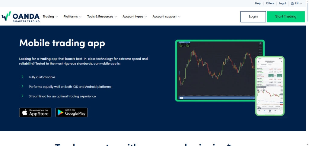 OANDA Mobile