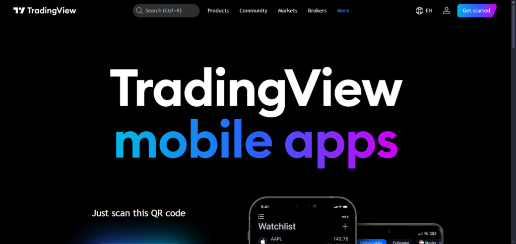 TradingView Mobile