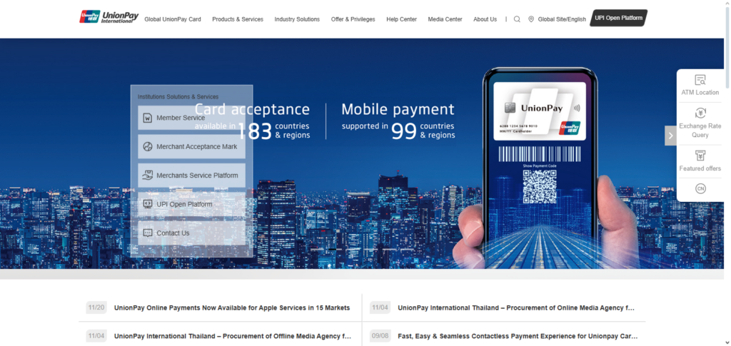 UnionPay International