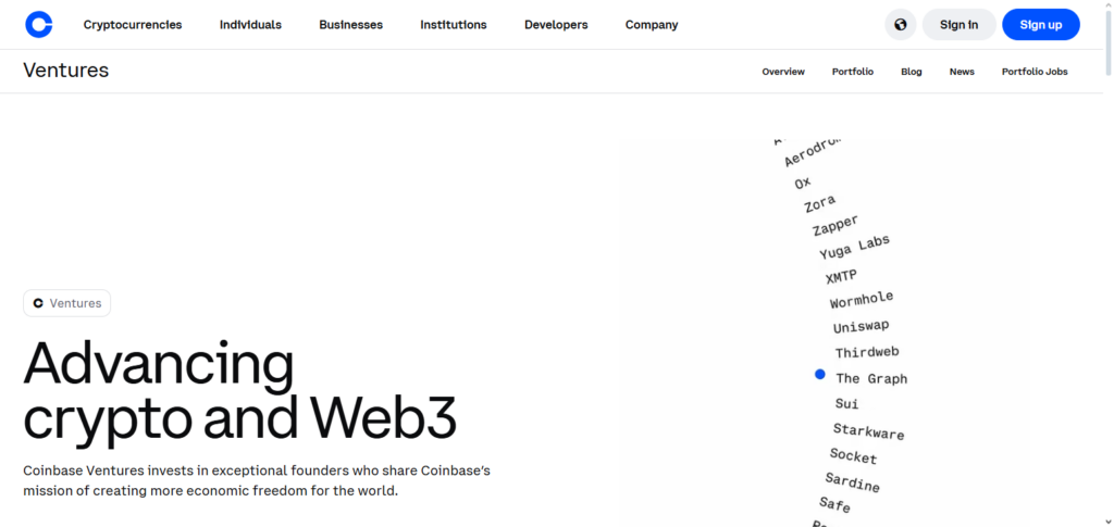 Coinbase Ventures