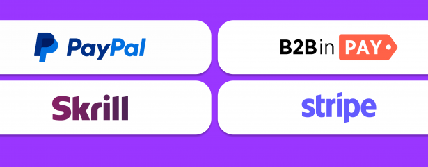 10 Best payment gateways for forex traders and IBs
