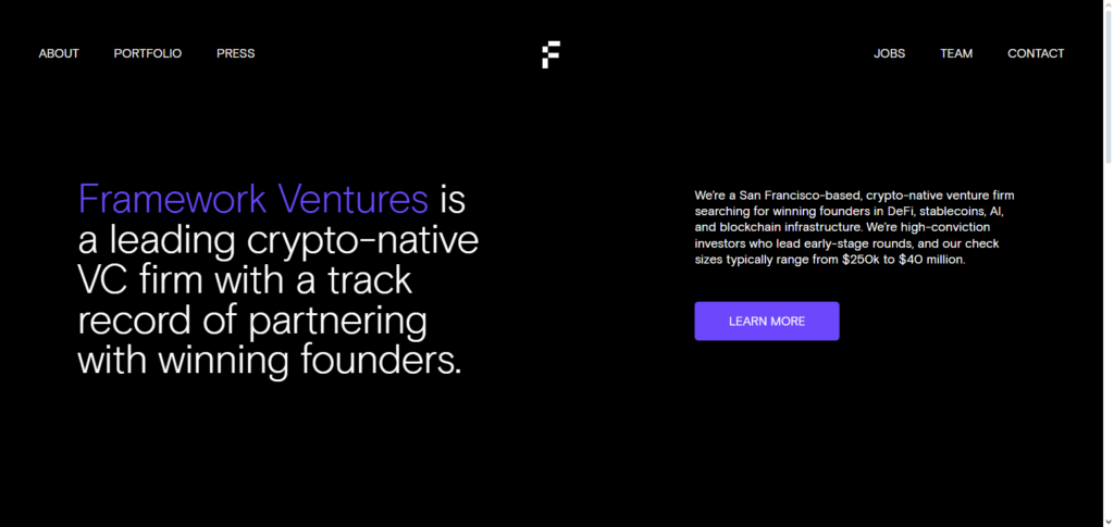 Framework Ventures