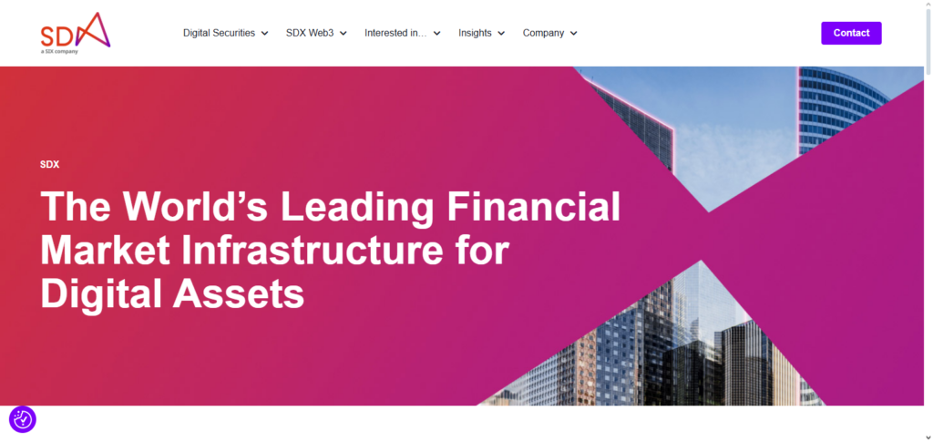 SIX Digital Exchange (SDX)