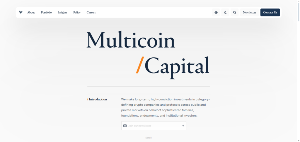 Multicoin Capital