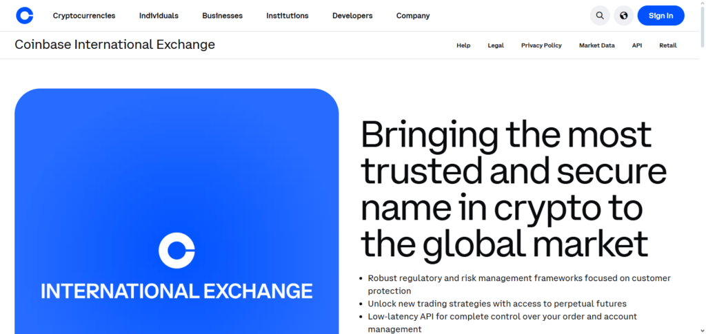 Coinbase (global access)