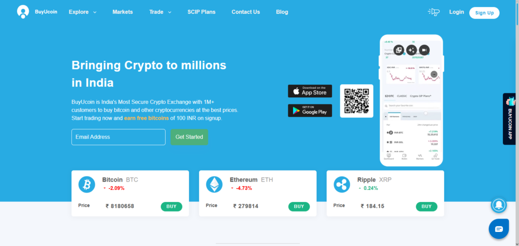 BuyUCoin Merchant Gateway