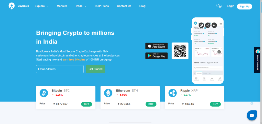 BuyUCoin Merchant Gateway