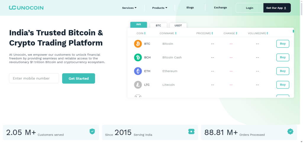 Unocoin Merchant Gateway