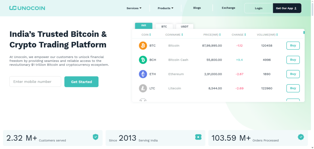 Unocoin Merchant Gateway