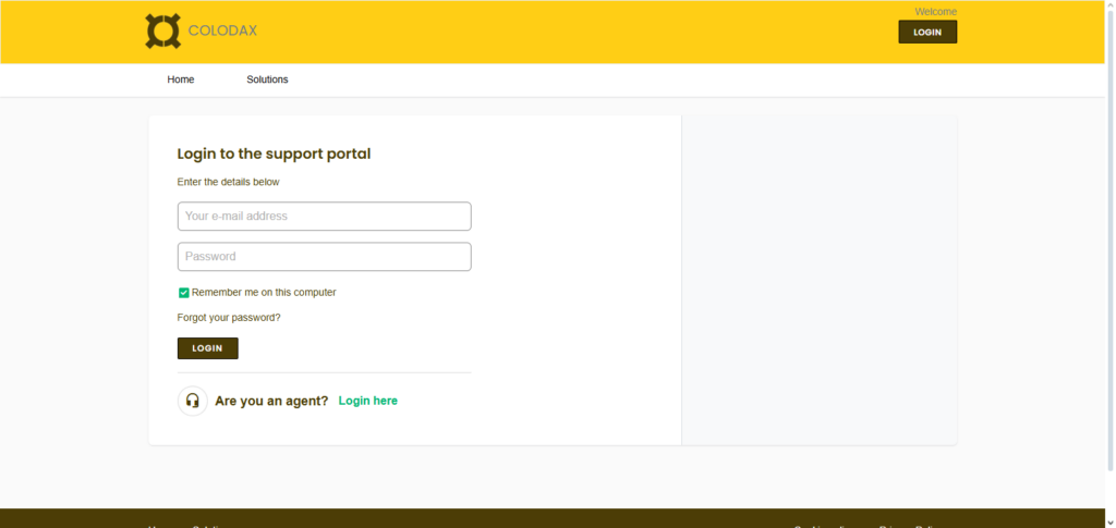 Colodax Fiat Gateway