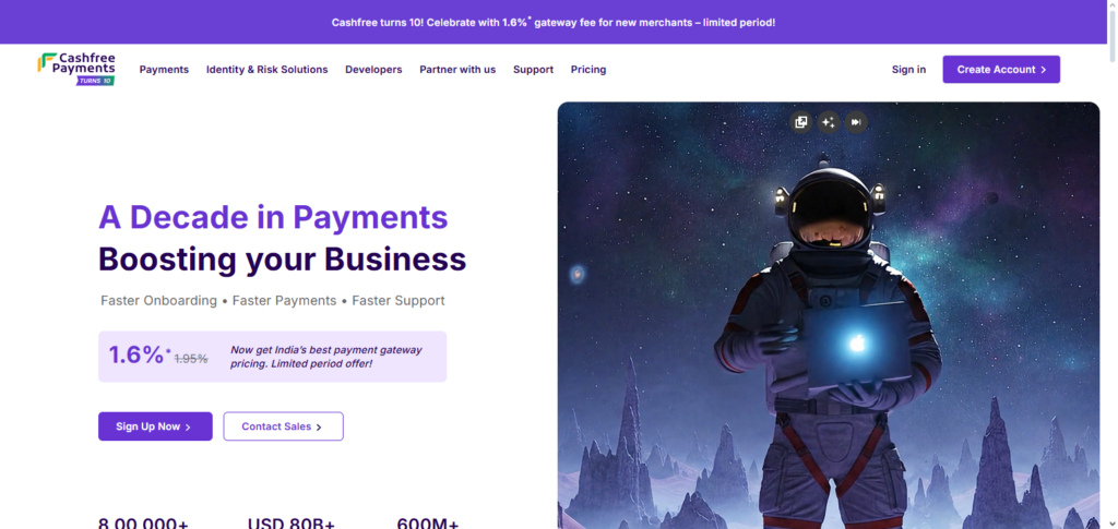 Cashfree Crypto Gateway