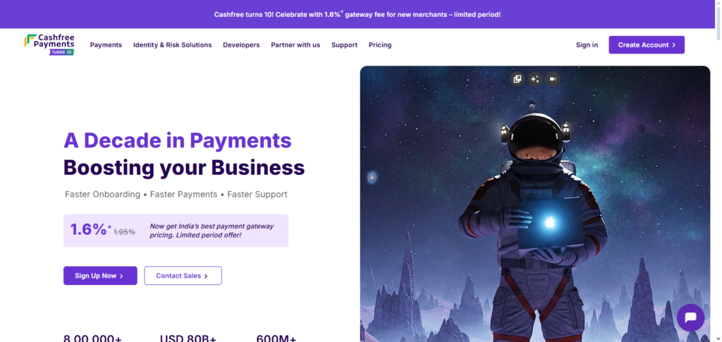 Cashfree Crypto Gateway