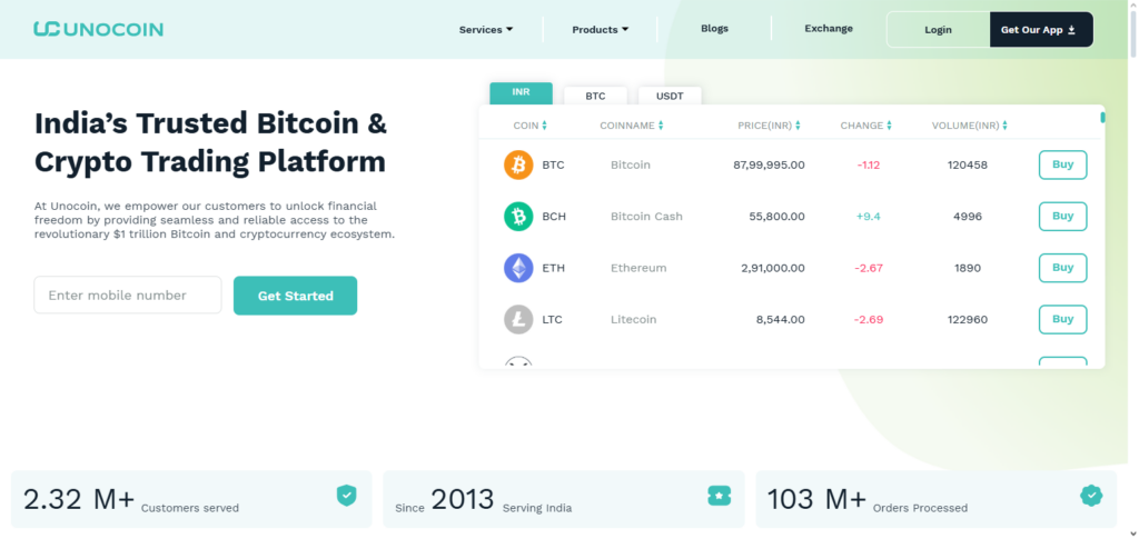 Unocoin Merchant Gateway
