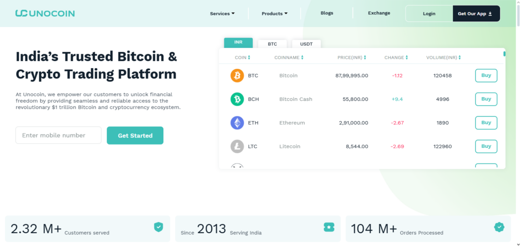 Unocoin Merchant Gateway