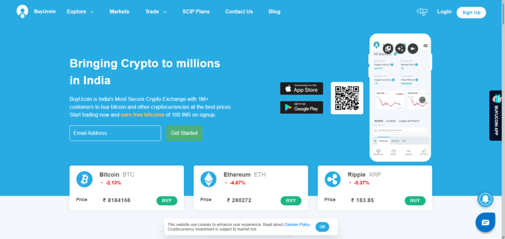 BuyUCoin Merchant Gateway