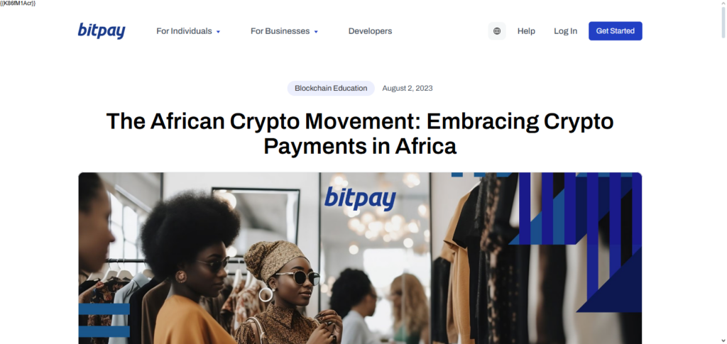 BitPay Africa