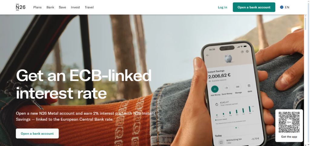 N26 Standard Savings