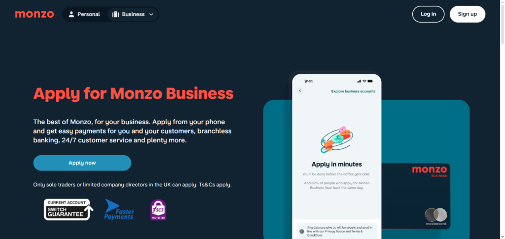 Monzo Business