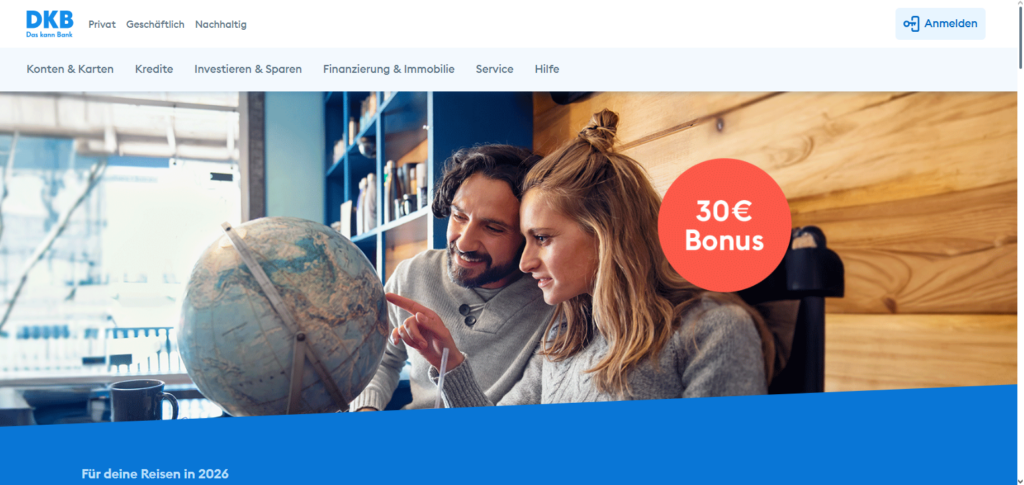 DKB (Deutsche Kreditbank)
