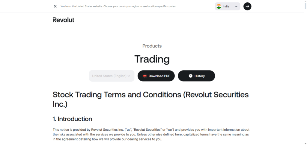 Revolut Trading