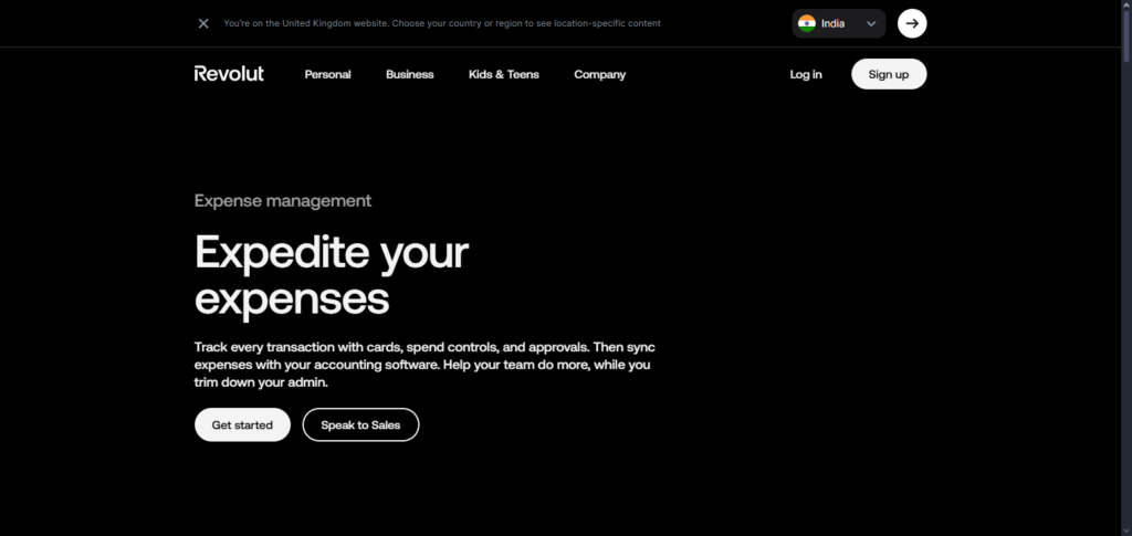 Revolut Finance Tools
