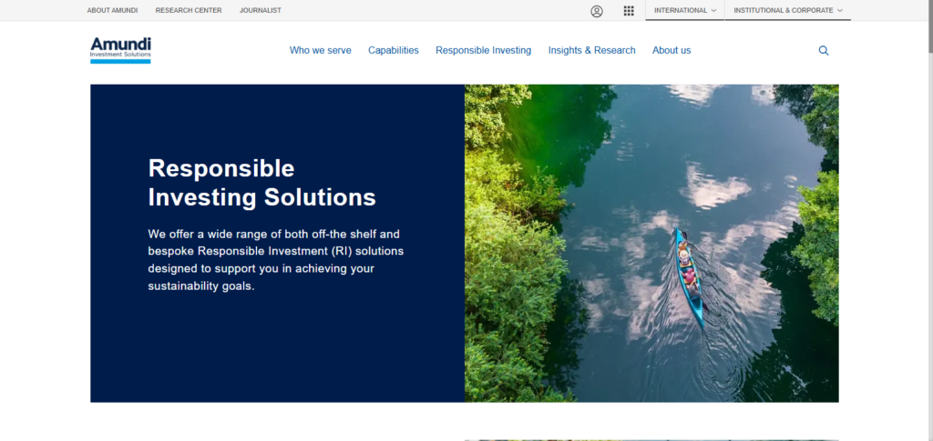 Amundi Responsible Investing