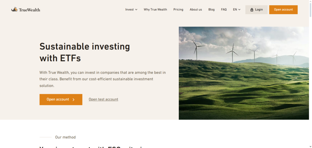 True Wealth ESG