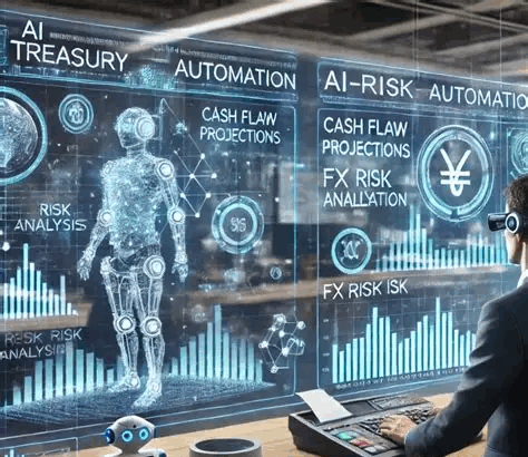 How AI-Powered Treasury Management Works for Crypto & Fiat