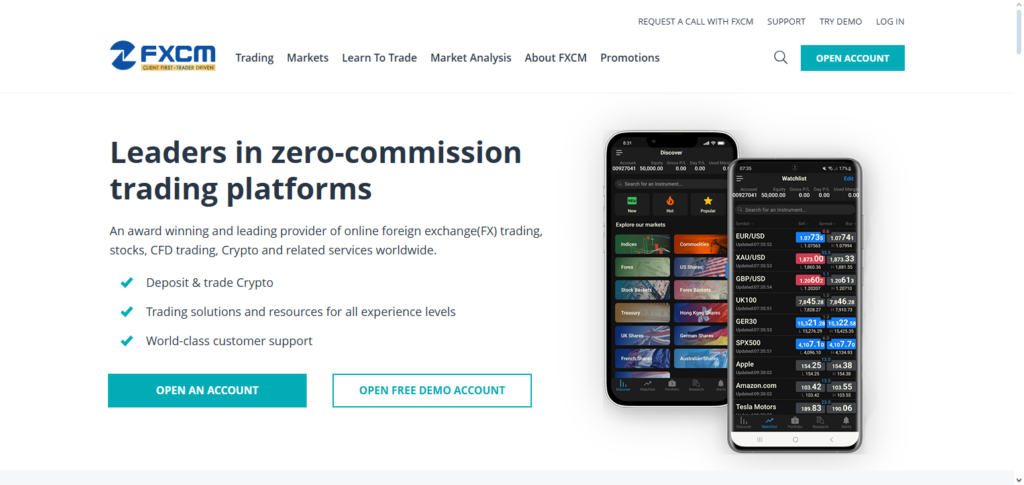 FXCM