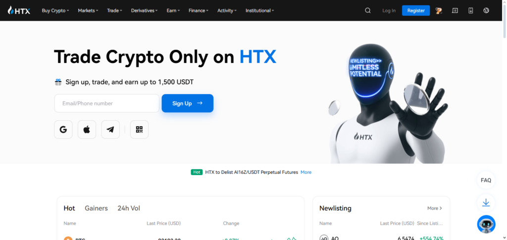 HTX (Huobi)