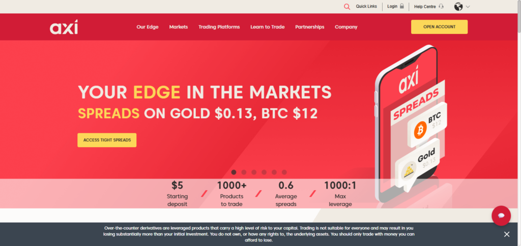 Axi (AxiTrader)