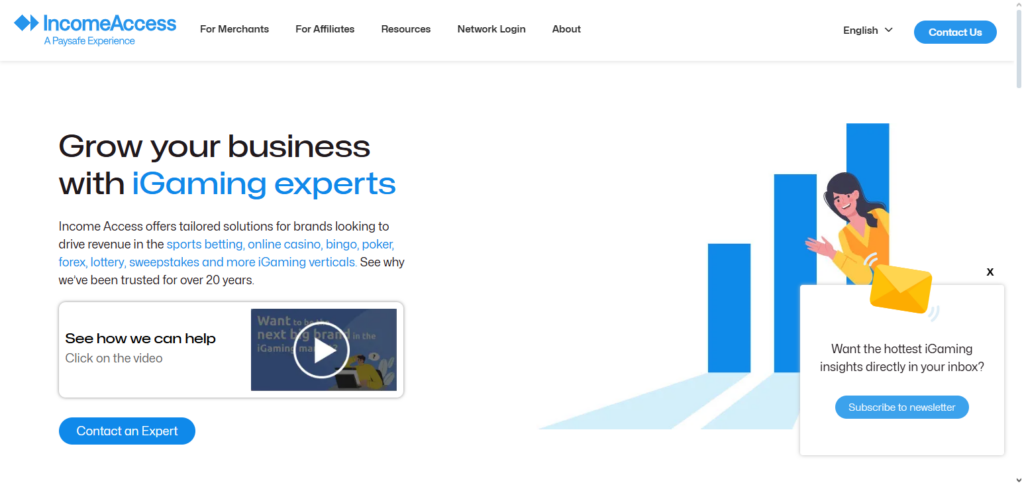 Income Access (Paysafe)