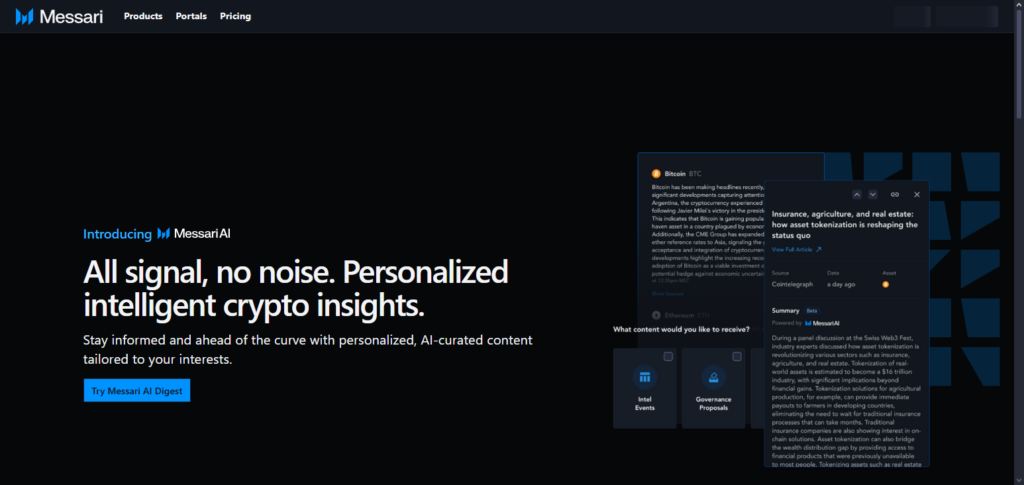 Messari AI