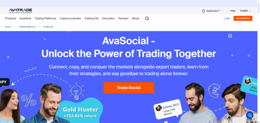 AvaTrade (AvaSocial)