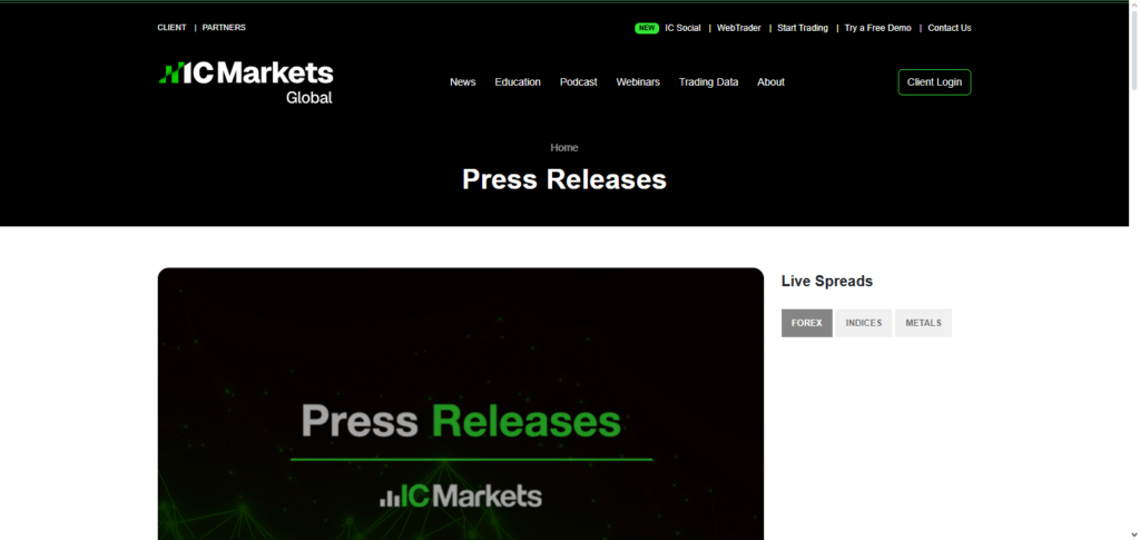 IC Markets (Myfxbook AutoTrade)